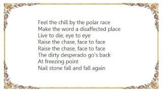 Voivod - Warriors of Ice Lyrics