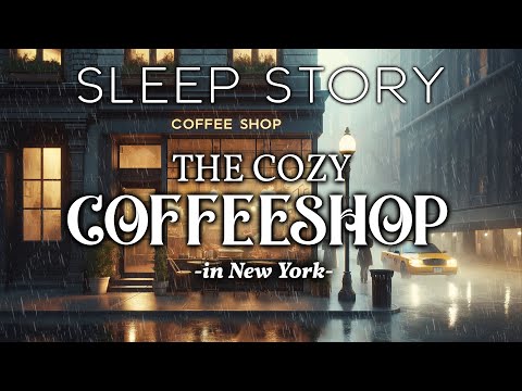 A Rainy Night in a New York Café – A Cozy Bedtime Story