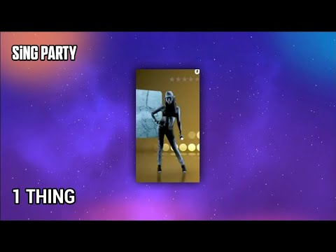 1 Thing by Amerie | Everybody Dance (PS3)