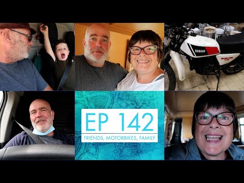 Ep 142 Friends, Motorbikes, Family | Narrowboat Vlog  (Weekly Vlog)