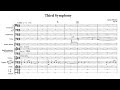 [Score] James Barnes - Symphony No. 3 "The Tragic", Op. 89 (1997) for concert band