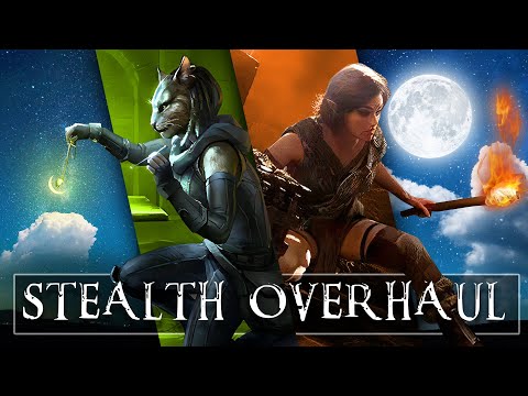 Make Skyrim's Stealth 100x Better With Mods - Stealth Overhaul