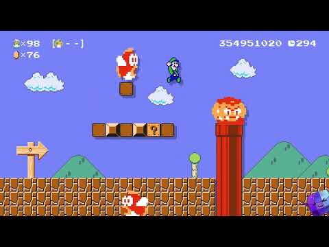 Super Mario Maker 2 🔨 Endless Challenge 12000+ #337