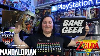 BAM GEEK BOX Unboxing - March 2022 (Zelda, Star Wars, Transformers and more!)