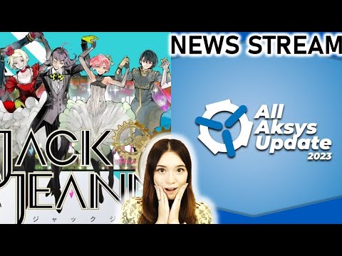 Jack Jeanne Limited Edition sneak peek! - Aksys 2023 News!