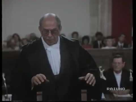 Enrico Maria Salerno nel film "i padroni dell'estate" 1987