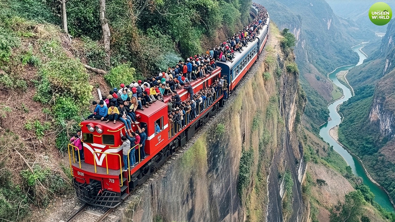 Impossible Places | World's Most Dangerous Roads & Railway Dare You To Come | 4K Travel Documentary