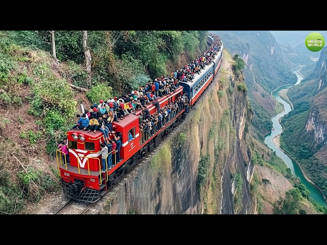 Impossible Places | World's Most Dangerous Roads & Railway Dare You To Come | 4K Travel Documentary SDDEFAULT Thumbnail