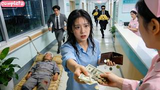 Una chica pobre gastó todo para salvar a un obrero herido… su hijo era CEO y nació el amor