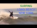 Surfing  - Long Beach, New York - August 6, 2014 - Bertha