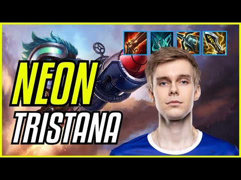 NEON - TRISTANA vs KAI'SA ADC - EUW MASTER - PATCH 11.10