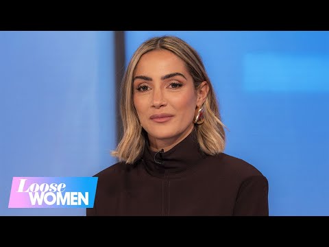 Frankie Bridge Opens Up on Her Journey With Antidepressants | Loose Women