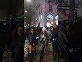 New Year Night In Milan Italy