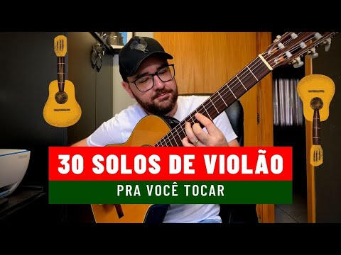 30 SOLOS DE VIOLÃO - MÚSICA SERTANEJA