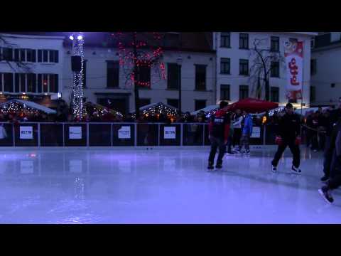 Raw file - Demo Brussels - XISTH & Freezestylers ( Freestyle Ice Skating / Xtreme Ice Skating )
