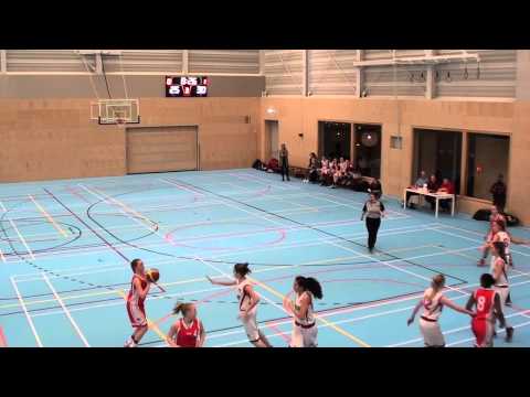 BV Hoofddorp VU16 - Landslake Lions VU16 (samenvatting)