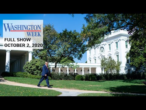 #WashWeekPBS Full Episode: President Trump tests positive for COVID-19