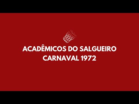 ESCOLA DE SAMBA ACADÊMICOS DO SALGUEIRO - DESFILE CARNAVAL 1972 - TENGO TENGO MADRINHA MANGUEIRA