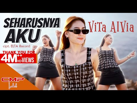 Vita Alvia - Seharusnya Aku | DJ REMIX UP AND DOWN VIRAL TIKTOK 2023 (OFFICIAL MUSIC VIDEO)