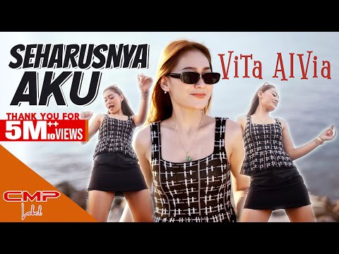 Vita Alvia - Seharusnya Aku | DJ REMIX UP AND DOWN VIRAL TIKTOK 2023 (OFFICIAL MUSIC VIDEO)