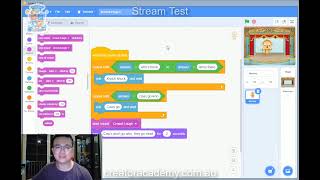 Code a 'Knock Knock Joke' game in Scratch 3.0