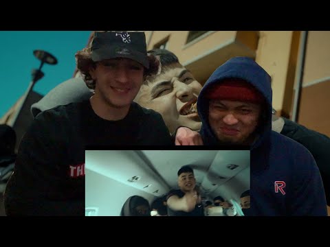 CANADIANS REACT TO ITALIAN DRILL- RM4E – VALE PAIN, BABY GANG - SHOTTA 2 prod. NKO (OFFICIAL VIDEO)