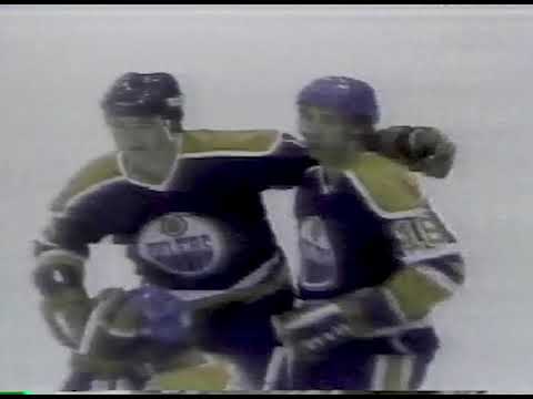 Kevin Lowe First Oilers Goal
