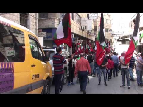 Popular Front for the Liberation of Palestine youtube video- PFLP Rally in Nablus 2017
