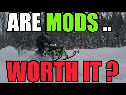 BEST MODIFICATIONS FOR YOUR ZR 7000 | YAMAHA VIPER | SKIS, CLUTCHING AND MORE