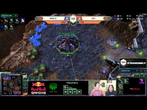 AHGL S3 - SC2 week 7: Epic vs Zynga game 3