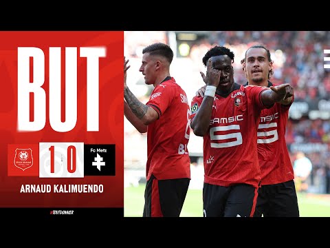 👟💥 Saison 23/24 - J1 | Le but d'Arnaud Kalimuendo face à Metz