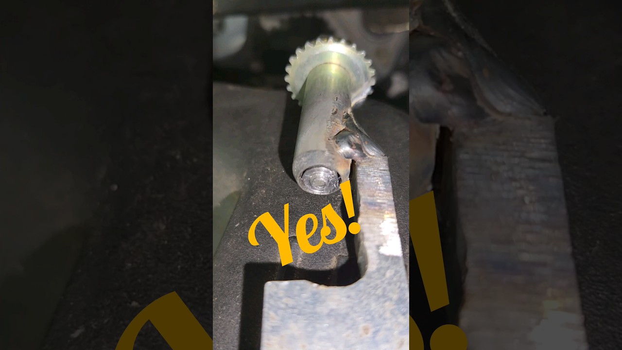 Steering Shaft Pin Press!