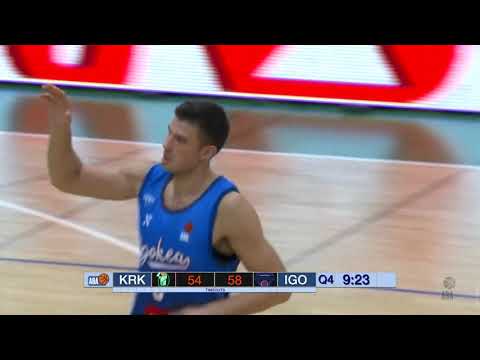 Rimshaker by Nikola Jovanović! (Krka - Igokea, 21.10.2020)