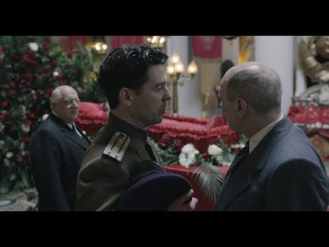 Death of Stalin but it's just NKVD Officer Delov