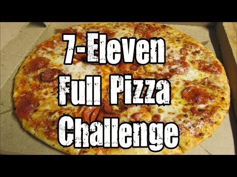 7-Eleven Full Pizza Challenge