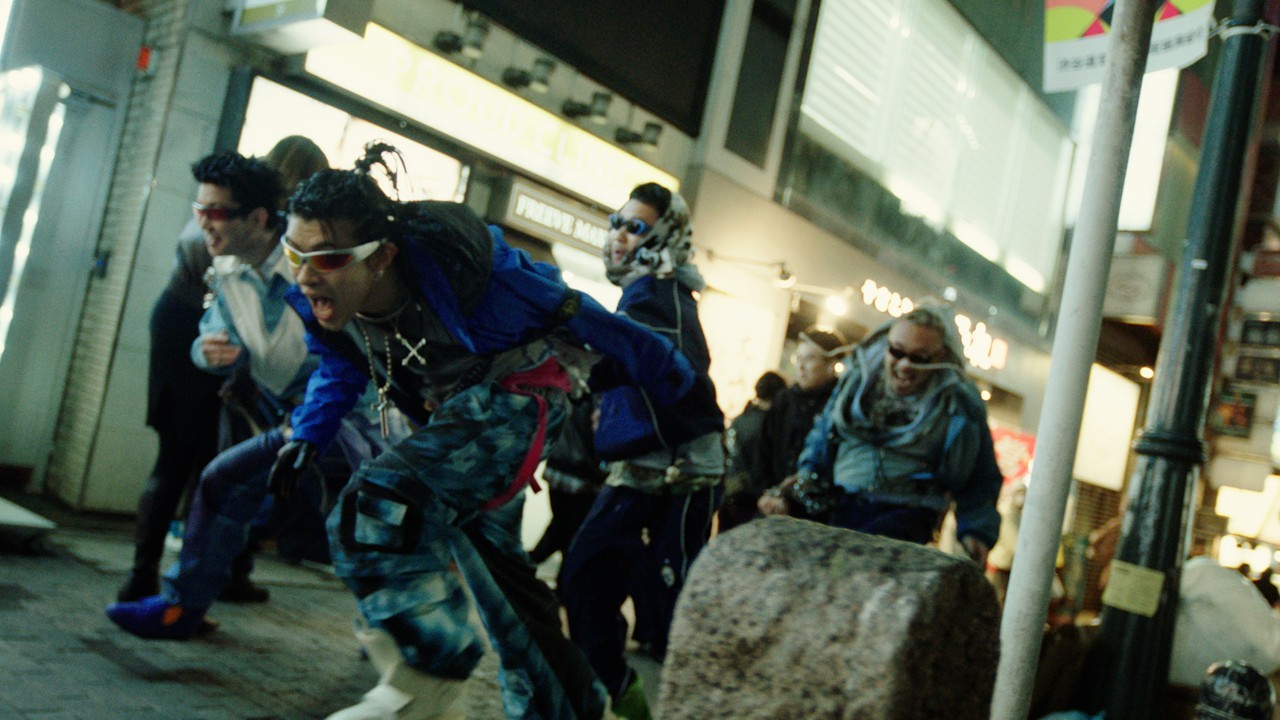 Mall Boyz (Tohji, gummyboy), BIM, kZm - 246 (Music Video)