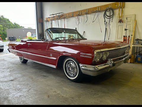 1963 Chevrolet Impala SS 409 Convertible