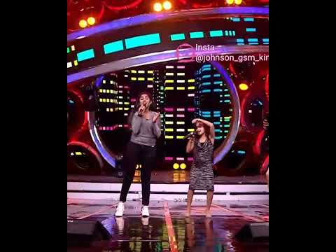 Rihana & Trinita 😍💞 / junior super singer 8 💝✨@VijayTelevision  #viral #trending #cute #singer