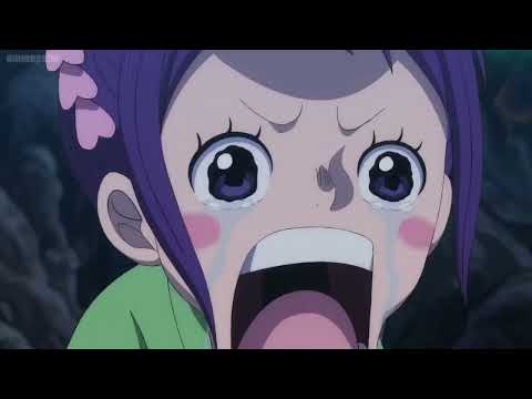 Otama and Momo's reaction when they learn Luffy is Ace's brother.