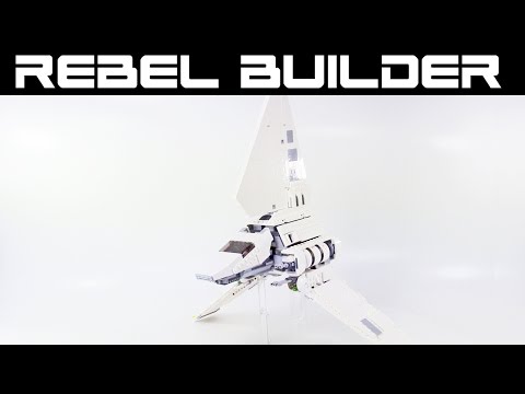 LEGO Star Wars Imperial Shuttle Tydirium Review! Set 75094