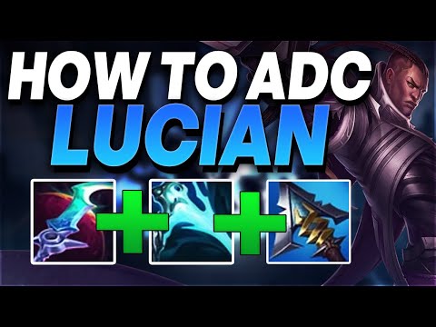Lucian ADC Gameplay - Iron to Master #79