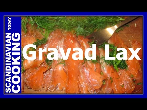 Gravad Laks - Gravad Lax  - A delicious Nordic Dill-cured Salmon Dish Recipe