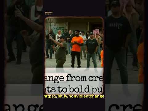 Are Guerrilla Tactics Changing Activism Forever?