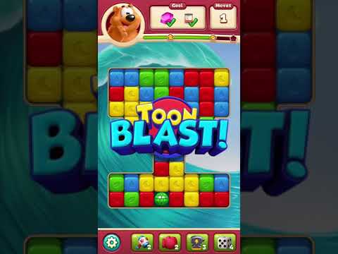 Toon Blast NEW Levels Gameplay 2921, 2922, 2923, 2924, 2925