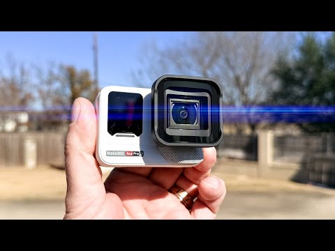 Cinematic lens for the Insta360 Ace Pro 2