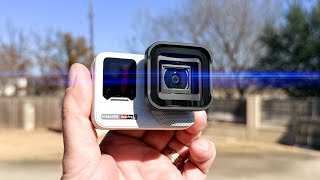 Cinematic lens for the Insta360 Ace Pro 2