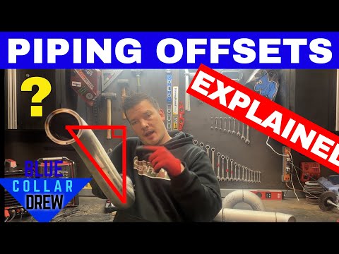 Top 3 MUST-KNOW Pipe Fitting Offset Methods (Includes Rolling Offset)