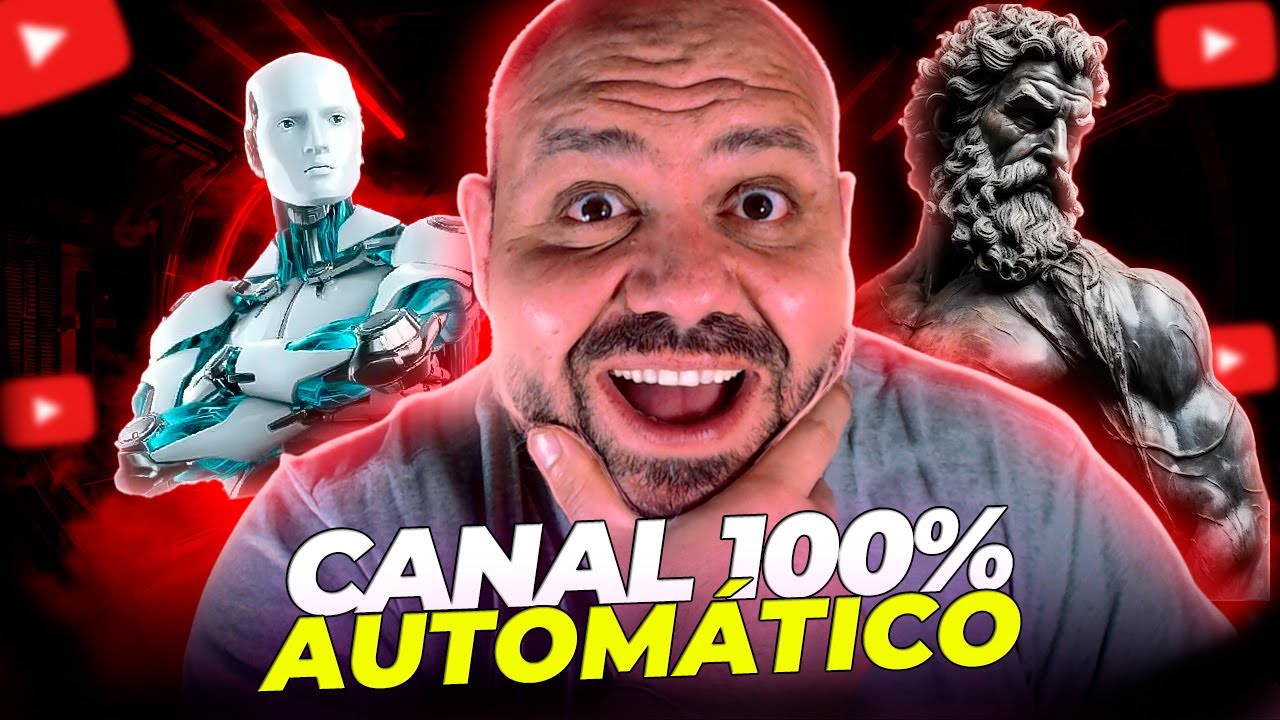 EU ESTOU FAZENDO CANAL DARK 100% AUTOMÁTICO COM ESSA IA!
