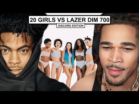 20 WOMEN VS 1 RAPPER: LAZER DIM 700