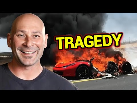 Full Custom Garage - Heartbreaking Tragedy Of Ian Roussel From "Full Custom Garage"